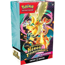 Bundle 6 boosters Pokémon - Méga-évolution : Héros Transcendants