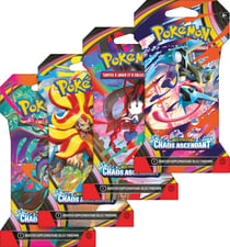 Booster de 10 cartes Méga‑Évolution : Chaos Ascendant - Pokémon - ME04