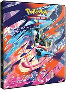 Cahier range-cartes Pokémon - ME04 - 252 cartes
