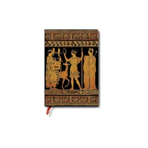 Agenda scolaire semainier 2026/2027 Paperblanks - Poterie Grecque Antique - Assemblée de Divinités