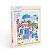 Coffret Diamond painting La Petite Epicerie - Petit Diamond Greek Island par Hogletandco