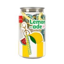 Kit porte-clé Pshiiit La Petite Epicerie - Lemonade