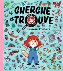 Agata Crispy détective - Mes premières énigmes à tous les étages : Cherche et trouve - En avant l'histoire !