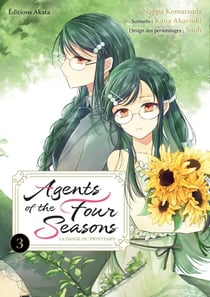 Agents of the four seasons Tome 3 : La danse du printemps