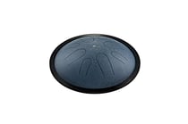 Compact Steel Tongue Drum Meinl - Sonic Energy - Do Mineur - Bleu Marine