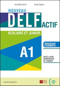 Nouveau delf a1 sb + digital book access code and elilink