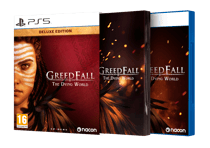 Greedfall: The Dying World - Deluxe Edition - PS5