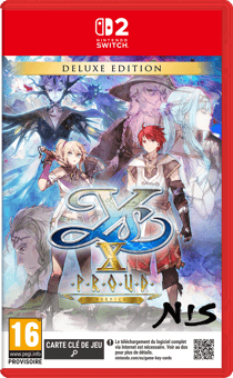 Ys X: Proud Nordics - Switch 2