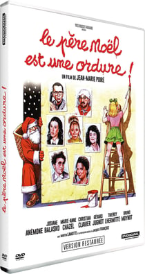 Le Père Noël est une ordure