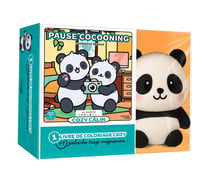 Atelier créatif : Coffret cozy + peluche Panda