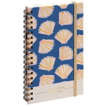 Agenda scolaire semainier 2026/2027 Exacompta - Coquillages - 9 x 16 cm - Lady
