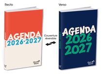 Agenda scolaire journalier 2026/2027 Quo Vadis - Adapté pour les troubles DYS