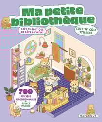 Ma petite librairie - Cute 'n' cosy stickers