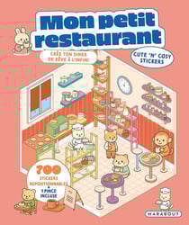 Mon petit restaurant - Cute 'n' cosy stickers