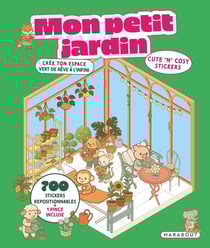 Mon petit jardin - Cute 'n' cosy stickers