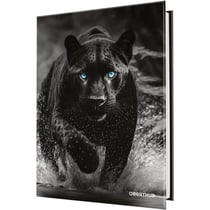 Agenda scolaire journalier 2026/2027 Oberthur - 12,5 x 17,5 cm - Sauvage panthère
