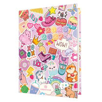 Agenda scolaire journalier 2026/2027 Oberthur - 12,5 x 17,5 cm - Kawaii