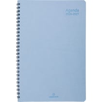 Agenda scolaire semainier 2026/2027 Oberthur - bleu ciel