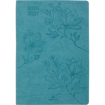 Agenda scolaire semainier 2026/2027 Oberthur - Summerside turquoise