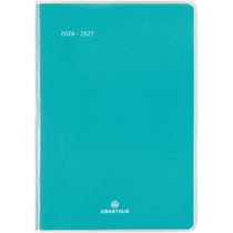 Agenda scolaire semainier 2026/2027 Oberthur - colorside vert