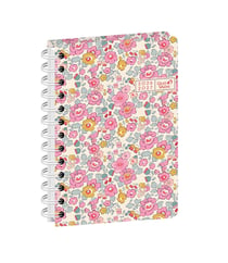 Agenda scolaire journalier 2026/2027 Quo Vadis - Liberty - 12 x 17 cm - Egeo
