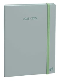 Agenda scolaire semainier 2026/2027 Exacompta - Pastel vert - Ministre