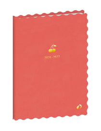 Agenda scolaire semainier 2026/2027 Exacompta - Rose grenade - Festy