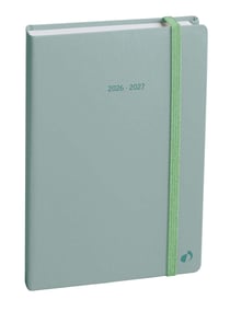 Agenda scolaire semainier 2026/2027 Exacompta - Pastel vert - Ministre
