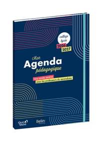 Agenda professeur semainier 2026/2027 Exacompta - Secondaire