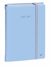Agenda scolaire semainier 2026/2027 Exacompta - Pastel bleu - Plan Note