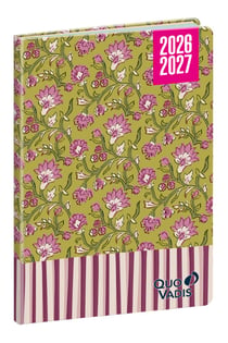 Agenda scolaire semainier 2026/2027 Exacompta - Fleurs - Canopy