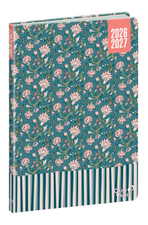 Agenda scolaire semainier 2026/2027 Exacompta - Fleurs - Canopy
