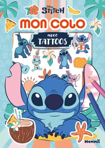 Disney Stitch - Mon colo avec tattoos (Stitch)