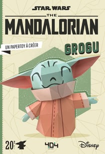Papertoy Star Wars The Mandalorian - Grogu