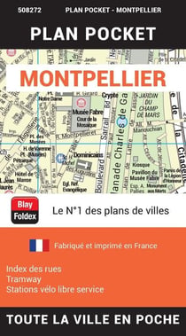 Montpellier : Plan pocket