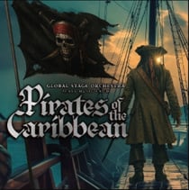 The Pirates Of The Caribbean / Edition Limitee Couleur Rouge Transparent