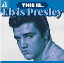 This Is Elvis Presley / Edition Limitee Couleur Blanc Violet Bleu Uni