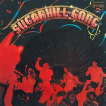 Sugarhill Gang / Edition Couleur Tansparent Et Bleu Marbre