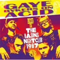 Live At The Basins Nightclub 1987
