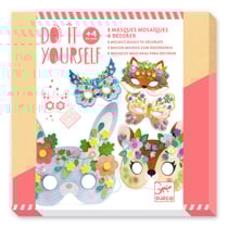 Masques mosaïques Djeco - Animaux de la forêt