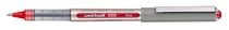Stylo roller Uni-ball - Eye Eco - rouge - pointe moyenne 0.7 mm