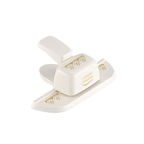 Perforatrice Bordure Fleurs Points - Vaessen Creative