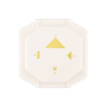 Perforatrice Coin Étiquettes Rétros - 4-en-1 - Vaessen Creative