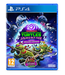 Teenage Mutant Ninja Turtles : Splintered Fate - PS4