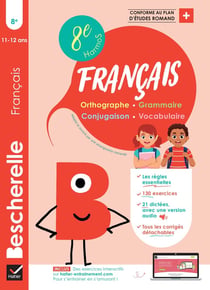 Bescherelle : Français - 8e Harmos - Cahier