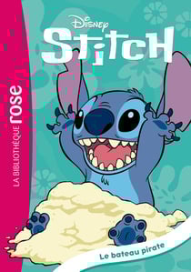 Stitch Tome 25 : Le bateau pirate