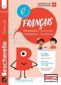 Bescherelle : Français - 6e Harmos - Cahier