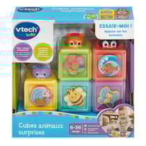 Cubes animaux surprises - Vtech Baby