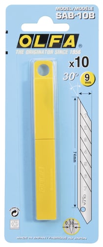 Etui 10 lames SAB-10B