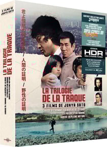 Trilogie de la traque : Chasse à l'homme : La rivière de la rage + La Preuve d'un homme + Survie en pleine nature